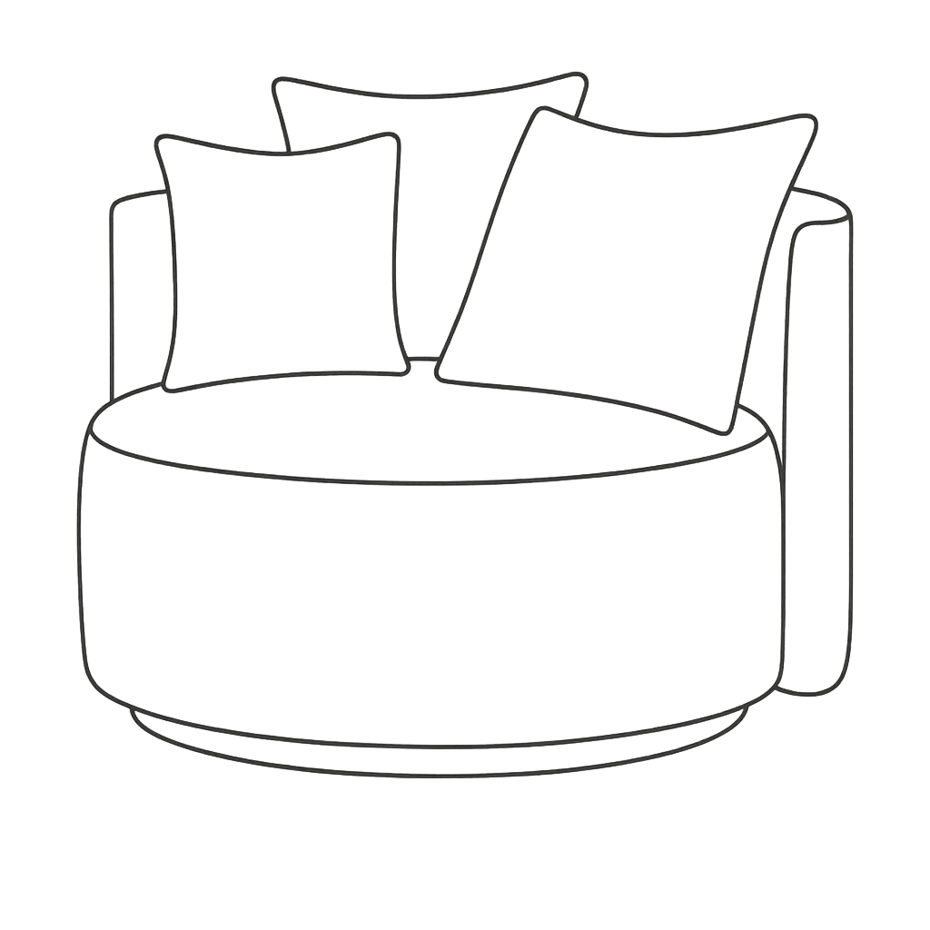 Fauteuils & lounge stoelen - Casa Neu