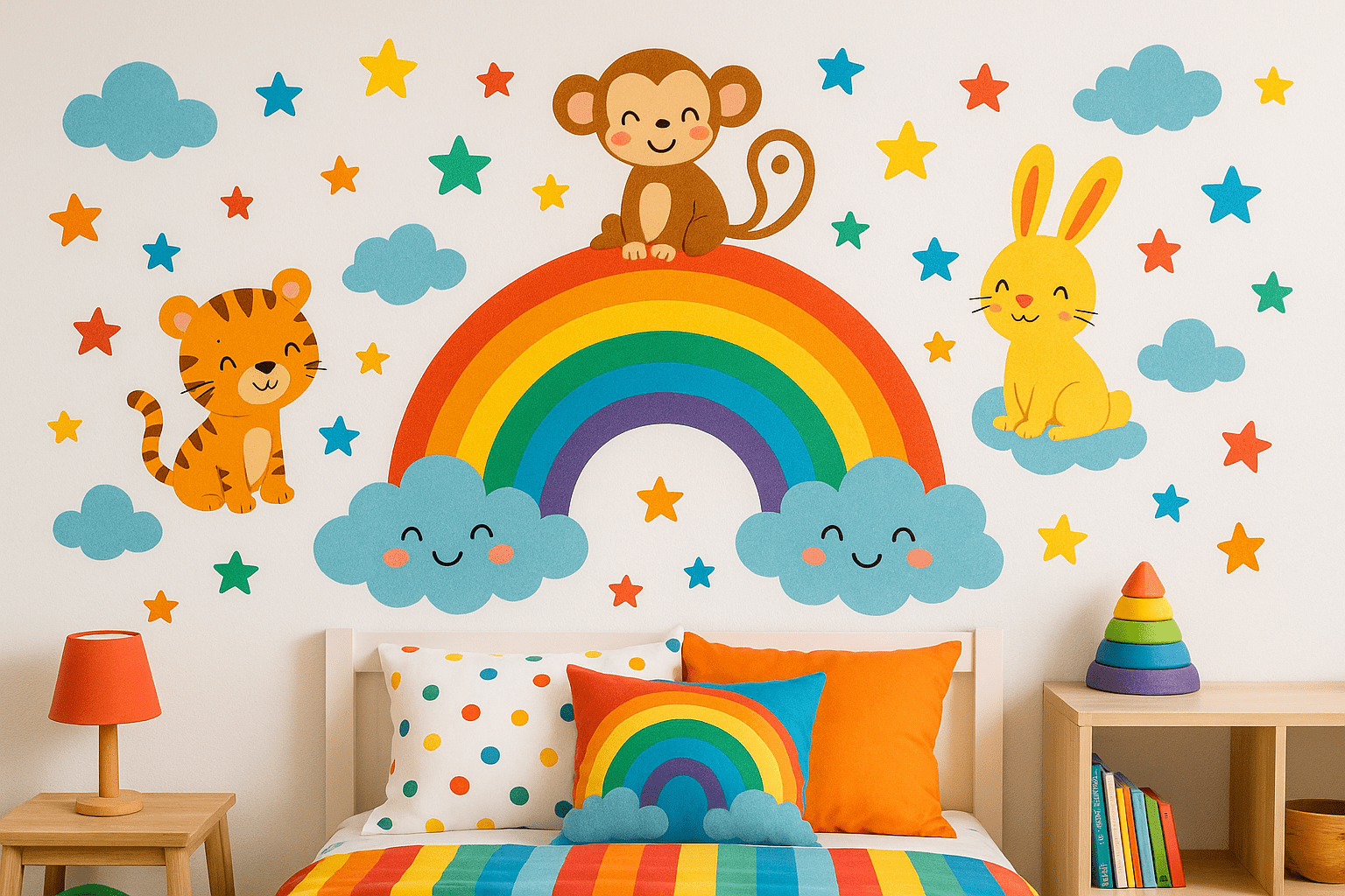 Decoratie kinderkamer - Casa Neu