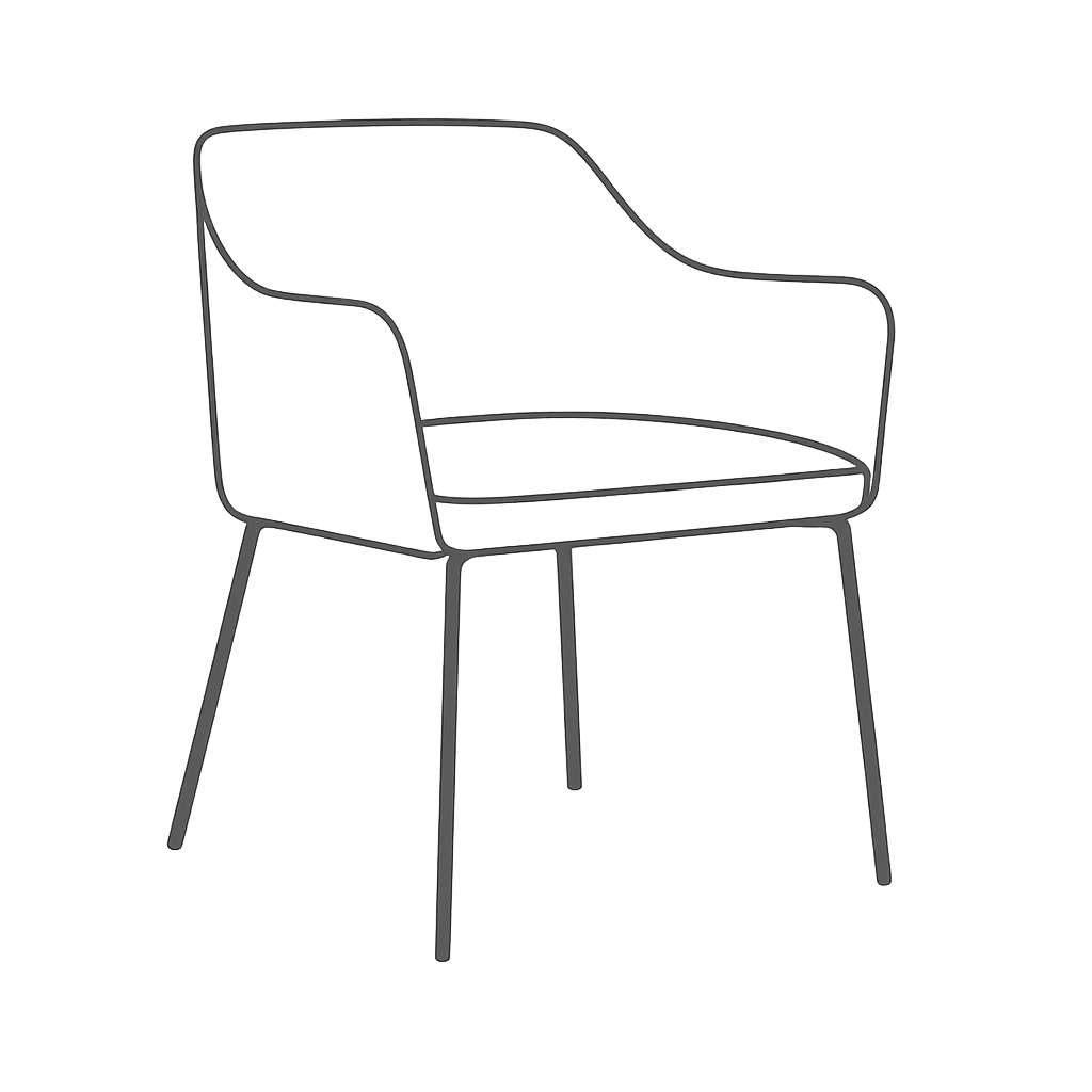 Eetkamerstoelen - Casa Neu