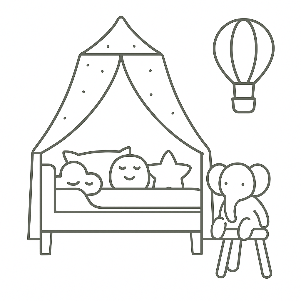 Kinderkamer - Casa Neu