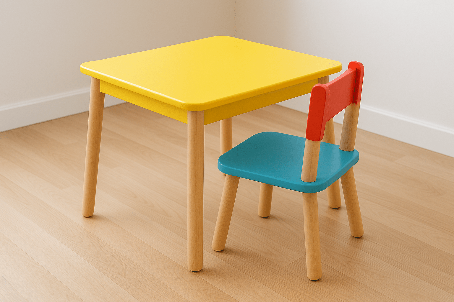Kindertafels en kinderstoelen - Casa Neu