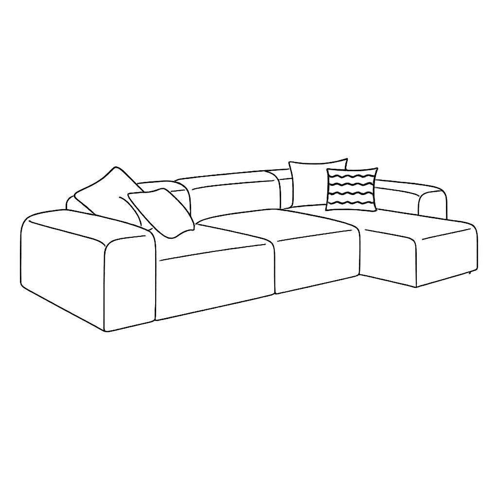 Loungebanken - Casa Neu