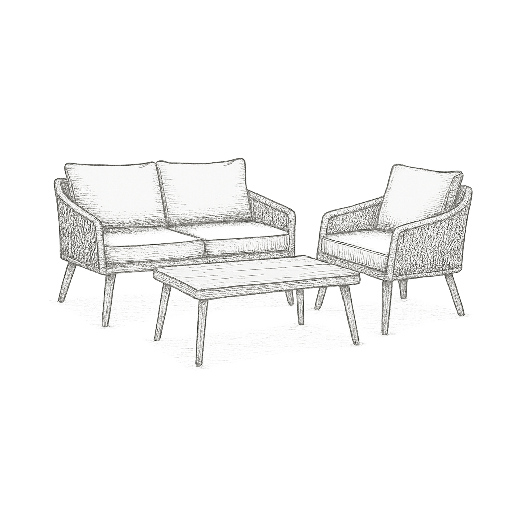 Loungebanken en loungesets - Casa Neu