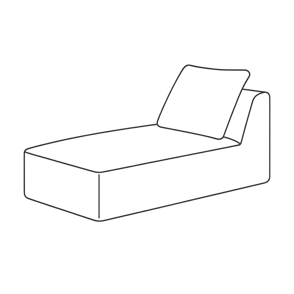 Loungestoelen - Casa Neu