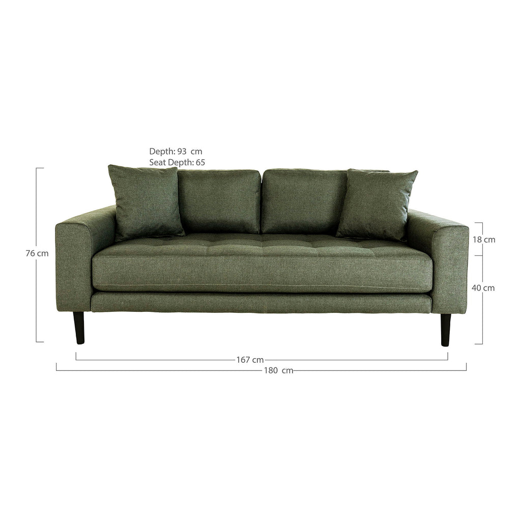 Lido 2,5 Seater Sofa