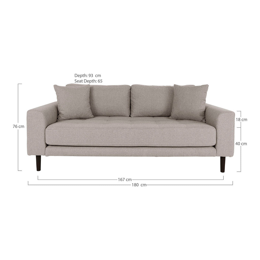 Lido 2,5 Seater Sofa