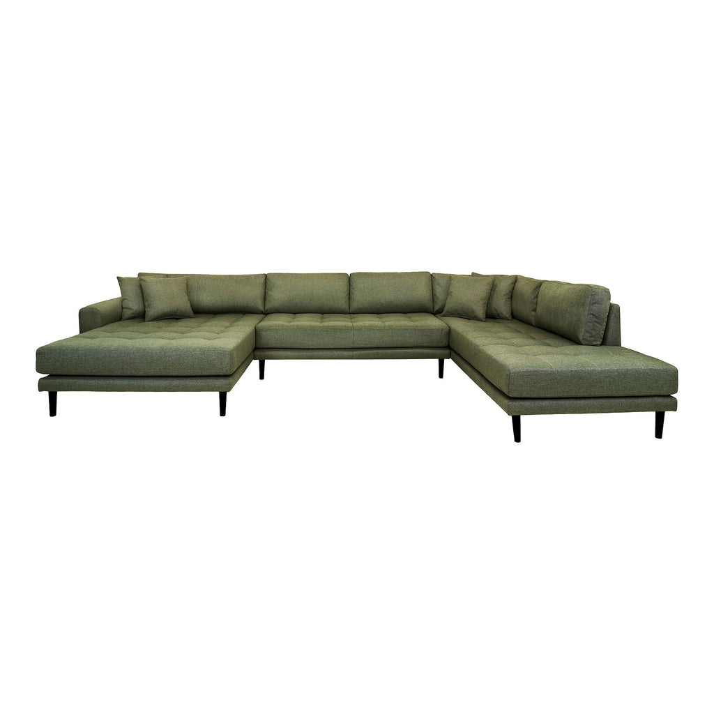 Lido U-Sofa Open End