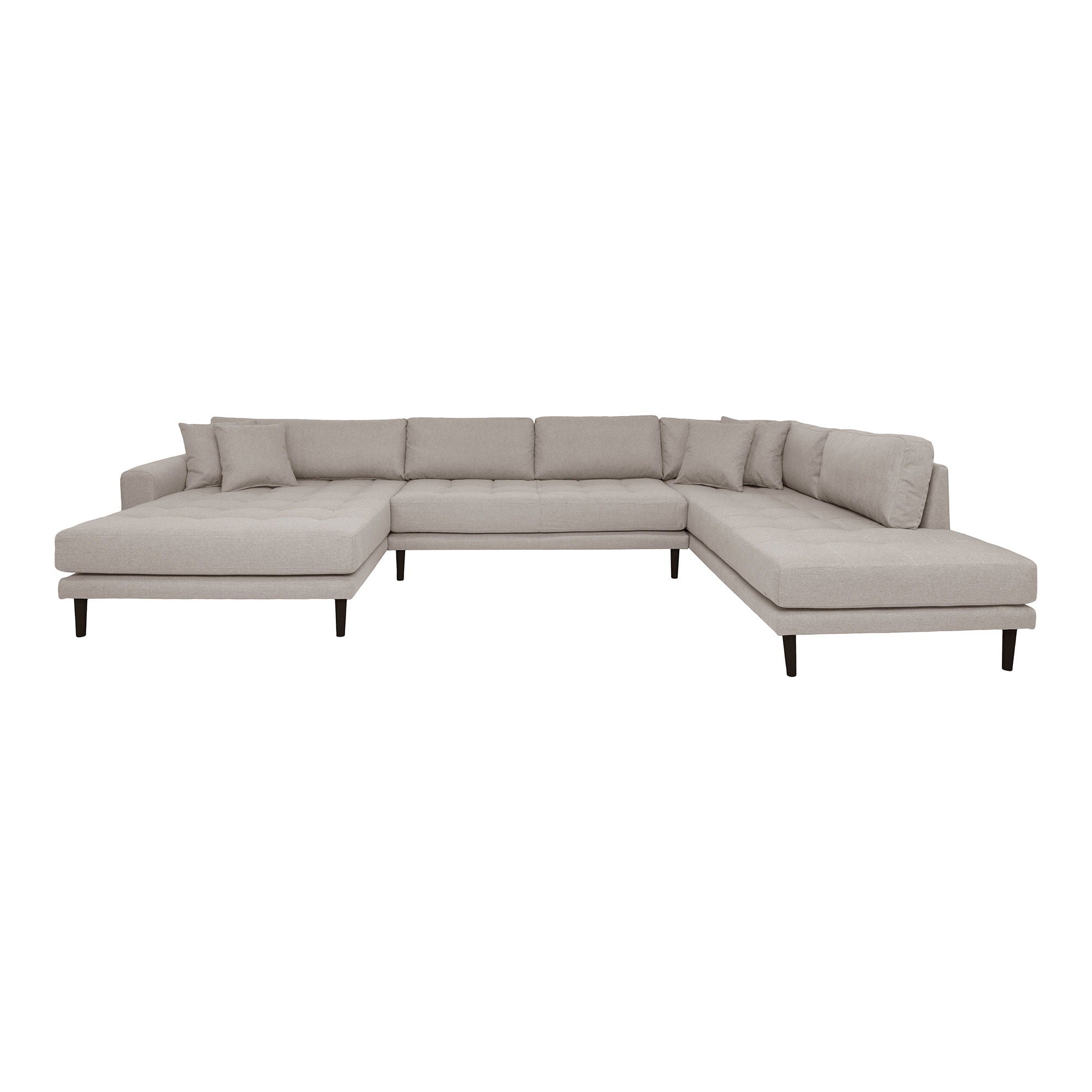 Lido U-Sofa Open End