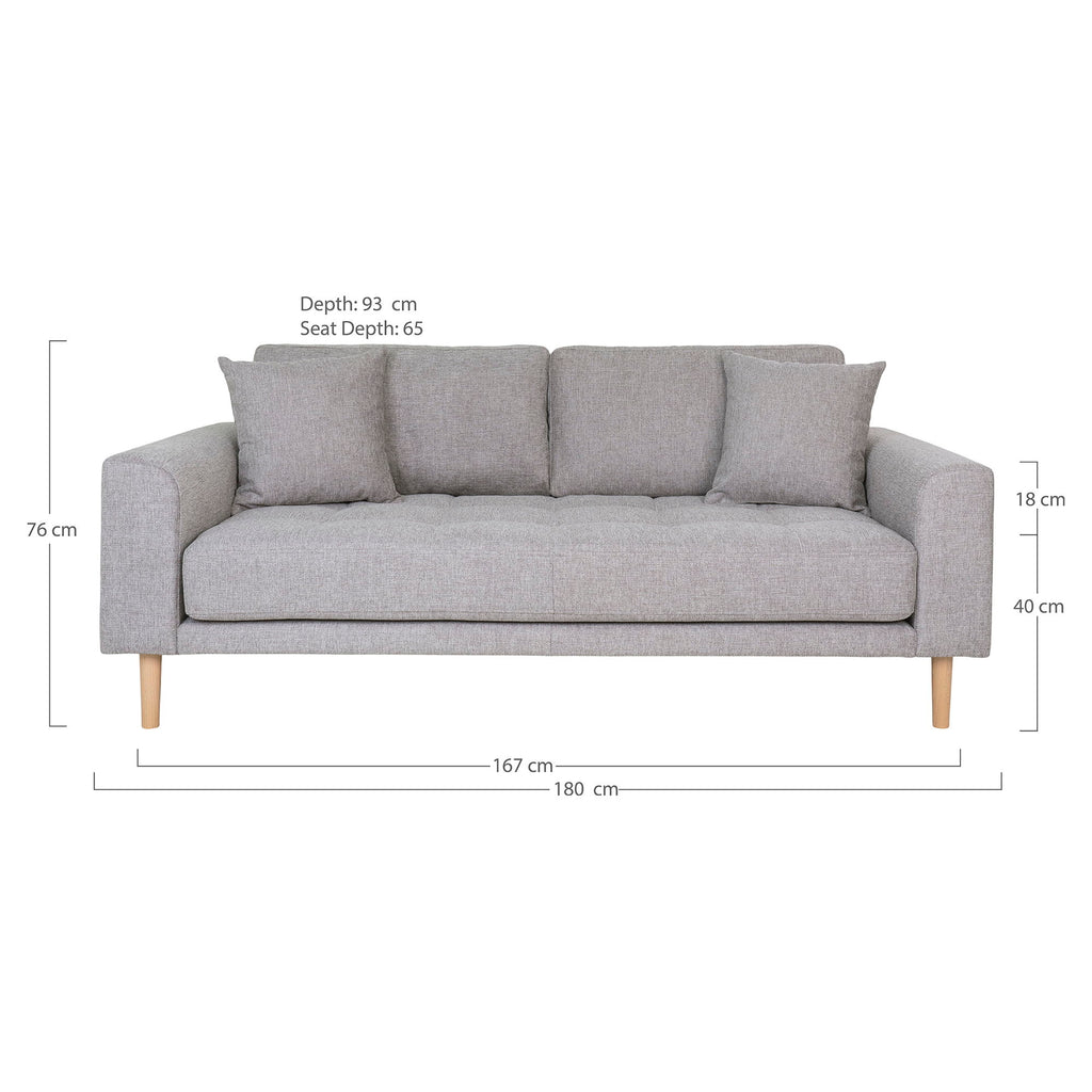 Lido 2,5 Seater Sofa