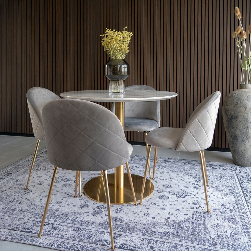 Bolzano og Geneve Spisebordssæt