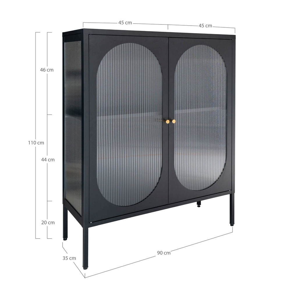 Adelaide Display Cabinet - Casaneu
