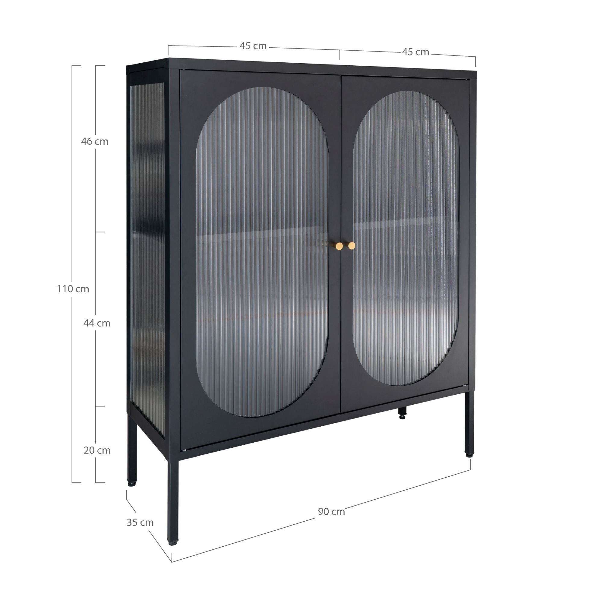 Adelaide Display Cabinet - Casaneu