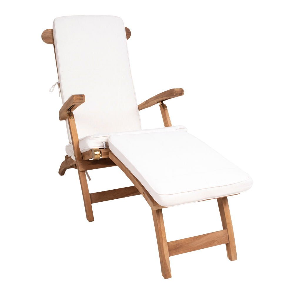 Arrecife Deck Chair with Cushion - Casaneu