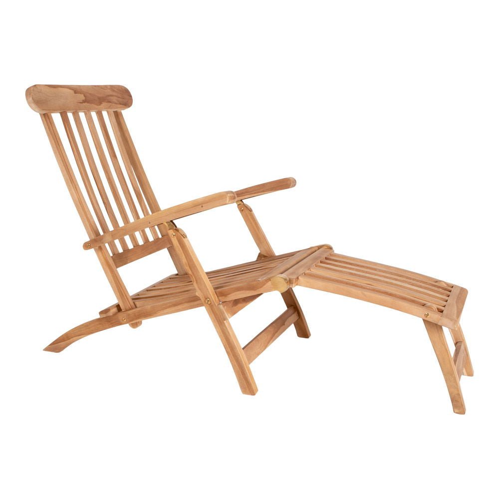 Arrecife Deck Chair with Cushion - Casaneu