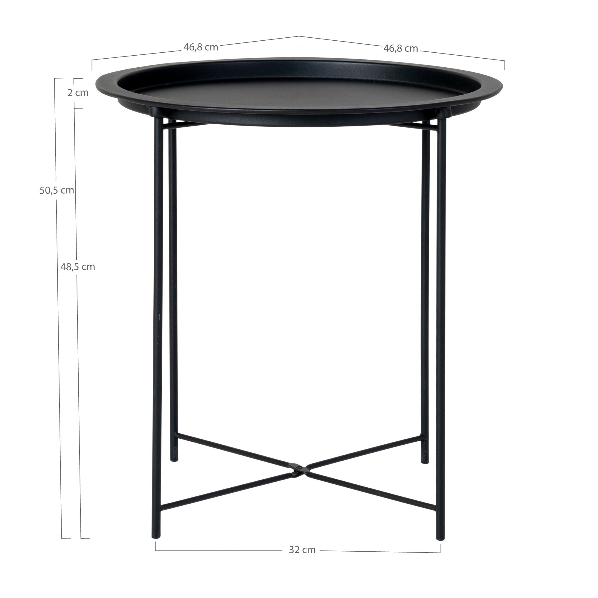 Bastia Side table - Casaneu