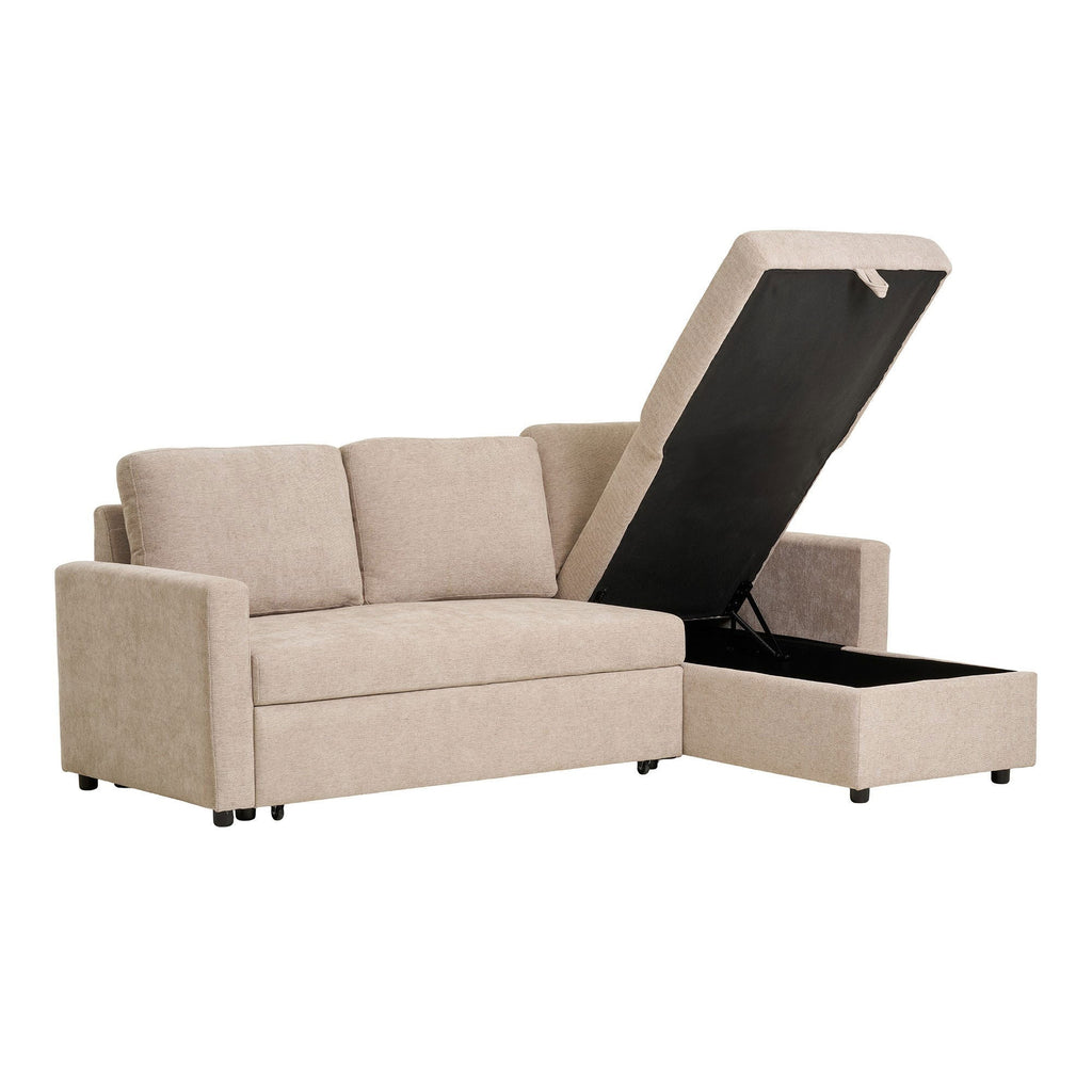 Belfast Chaiselong Sovesofa - Casaneu