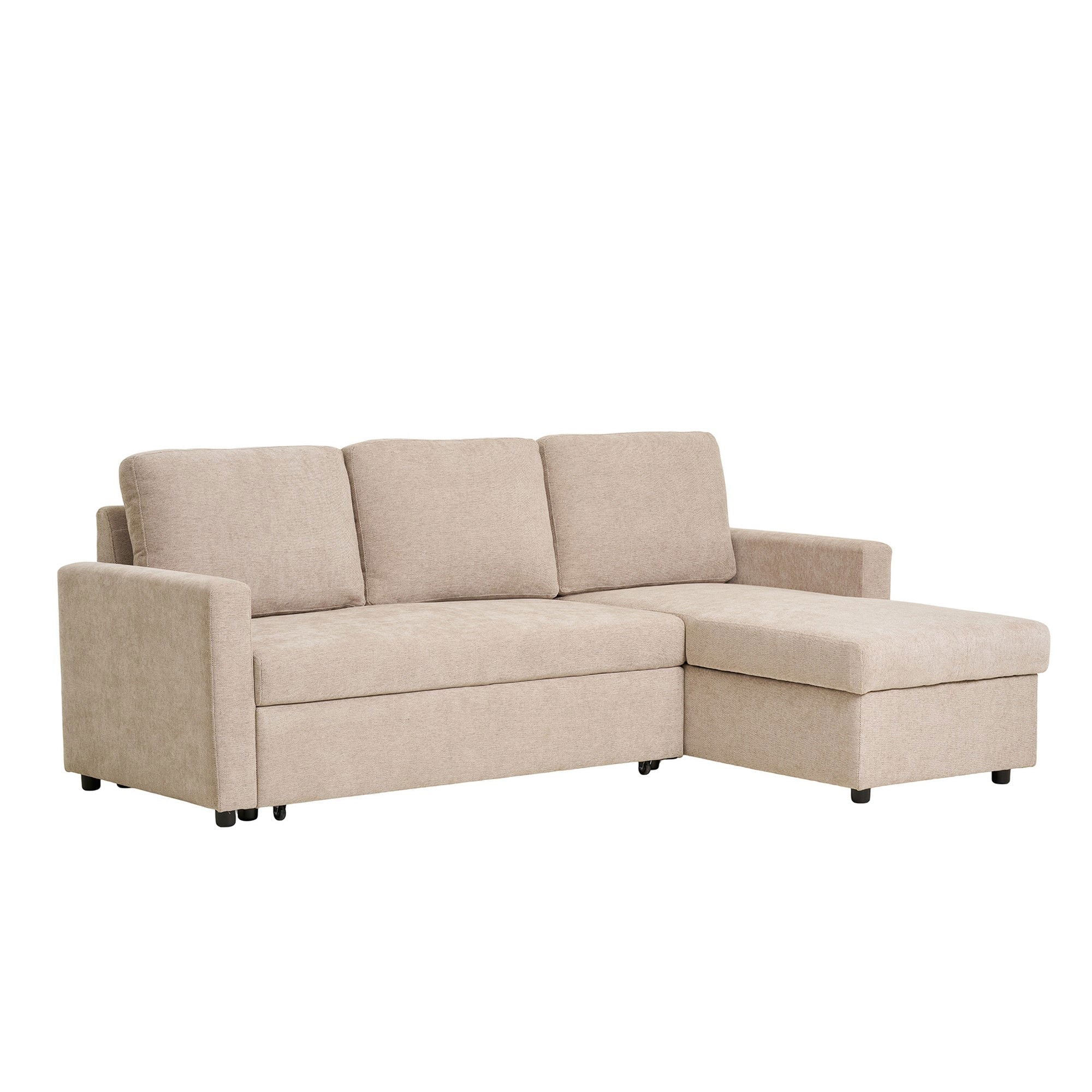Belfast Chaiselong Sovesofa - Casaneu