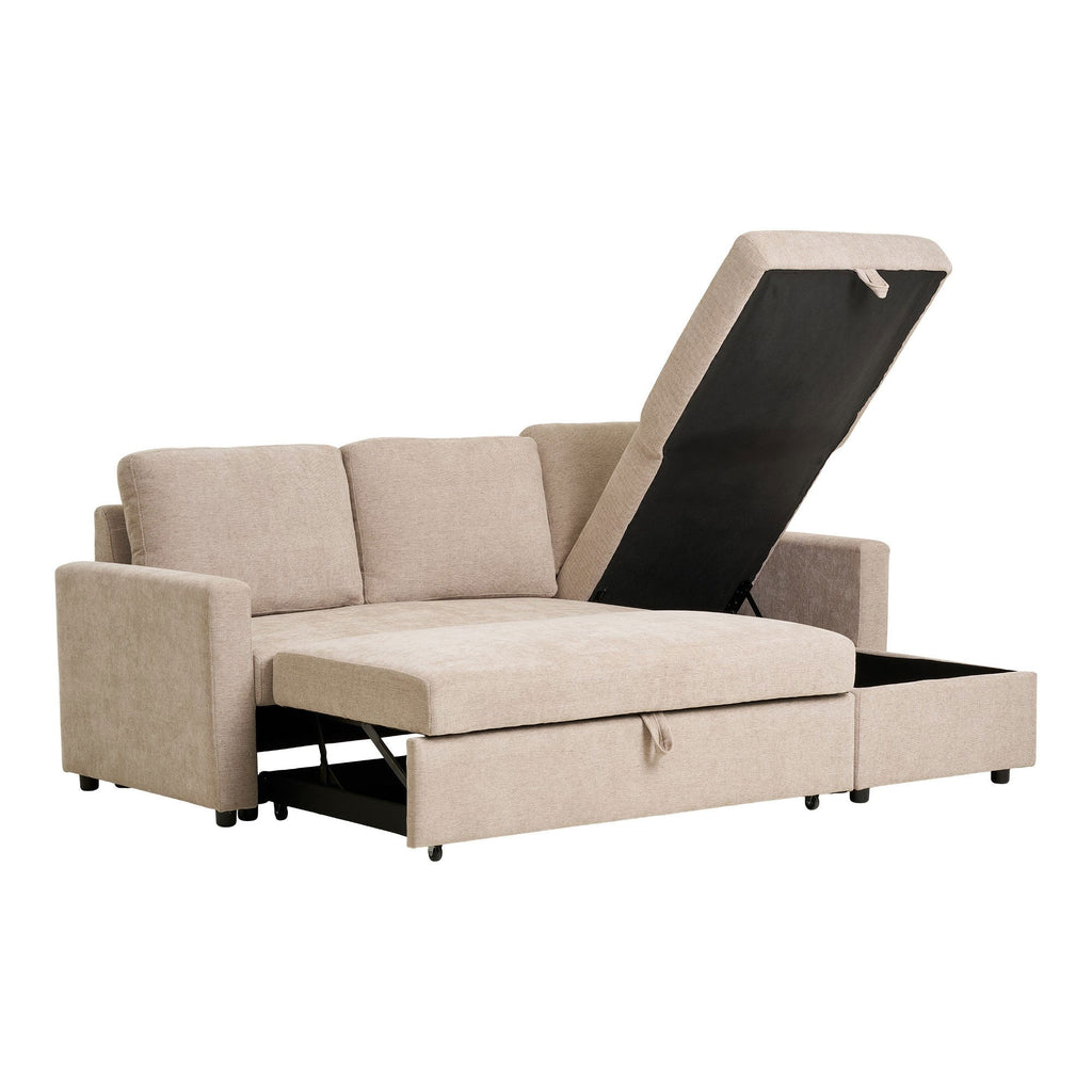 Belfast Chaiselong Sovesofa - Casaneu