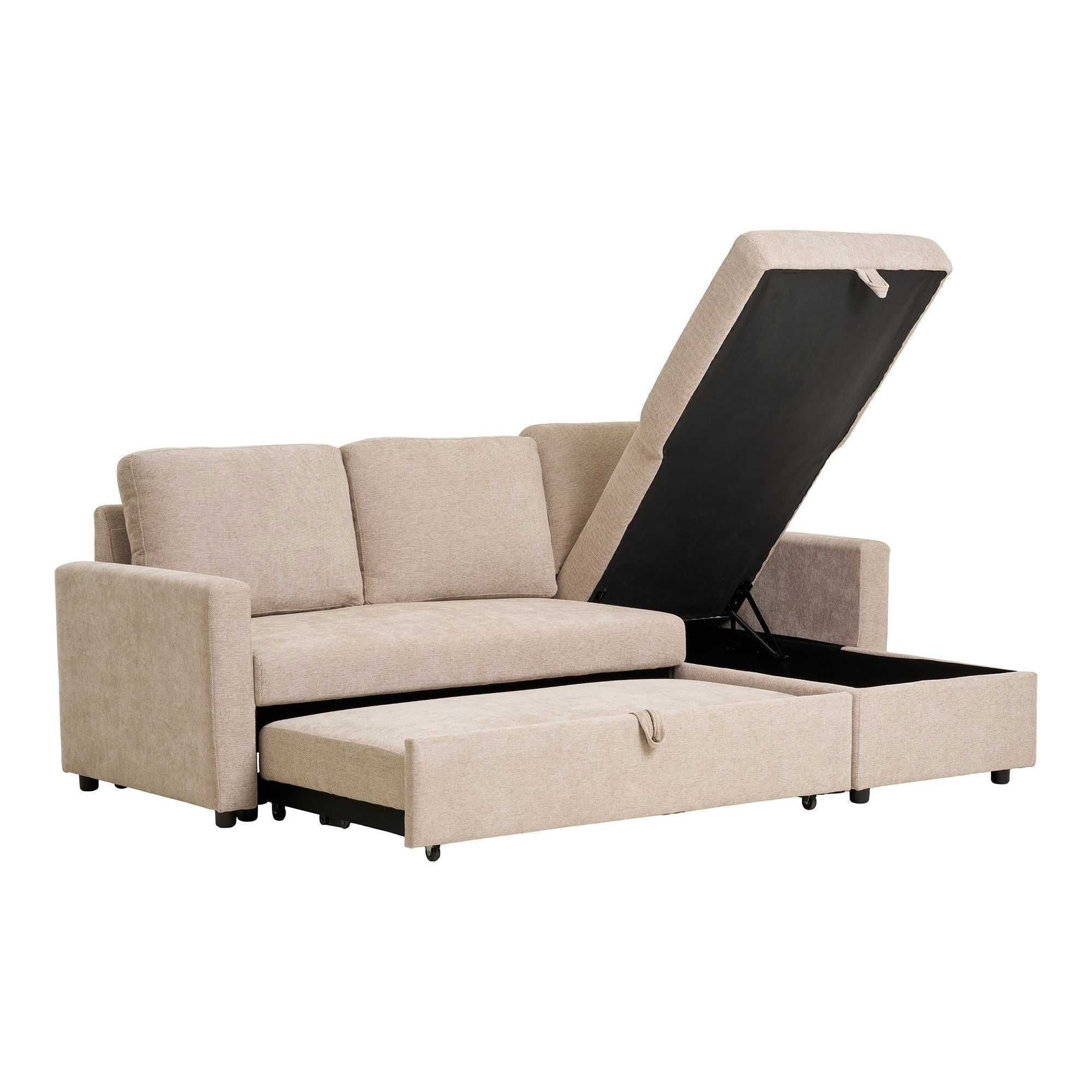 Belfast Chaiselong Sovesofa - Casaneu