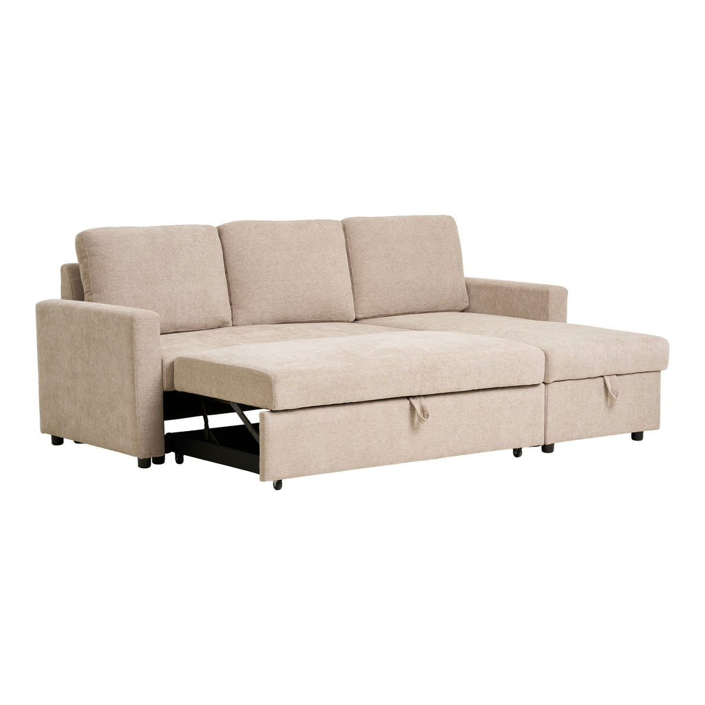 Belfast Chaiselong Sovesofa - Casaneu