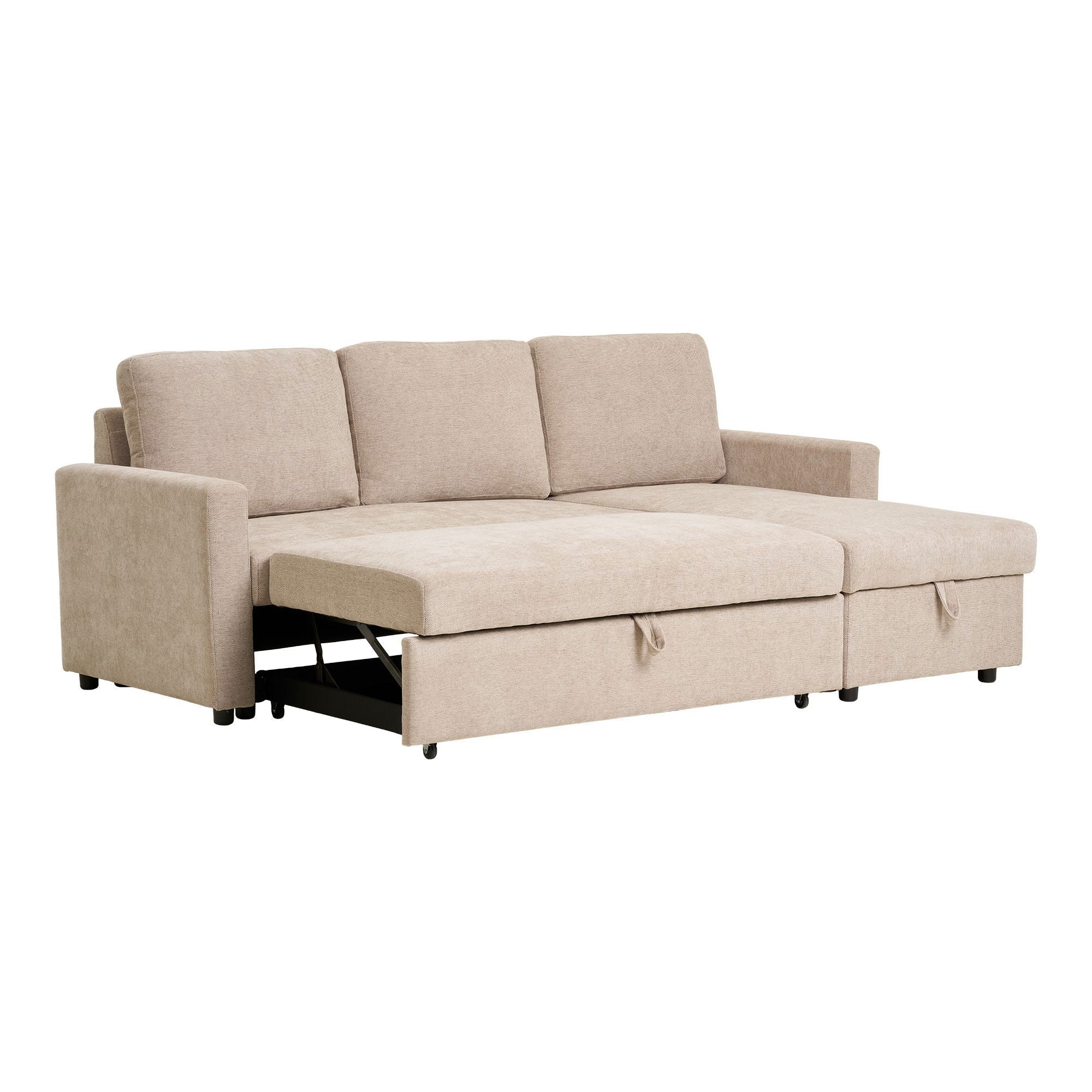 Belfast Chaiselong Sovesofa - Casaneu