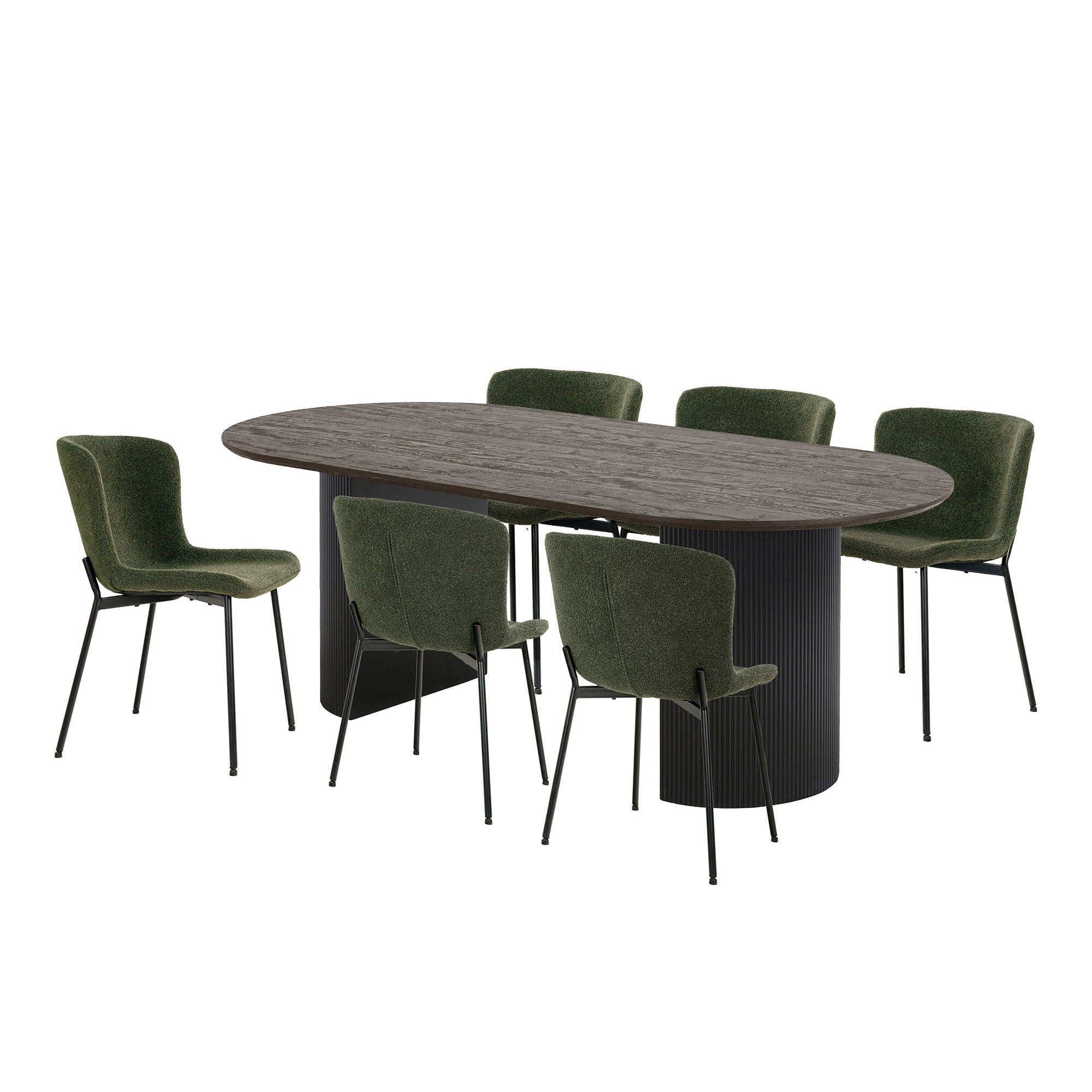 Boavista and Maceda Dining Set - Casaneu