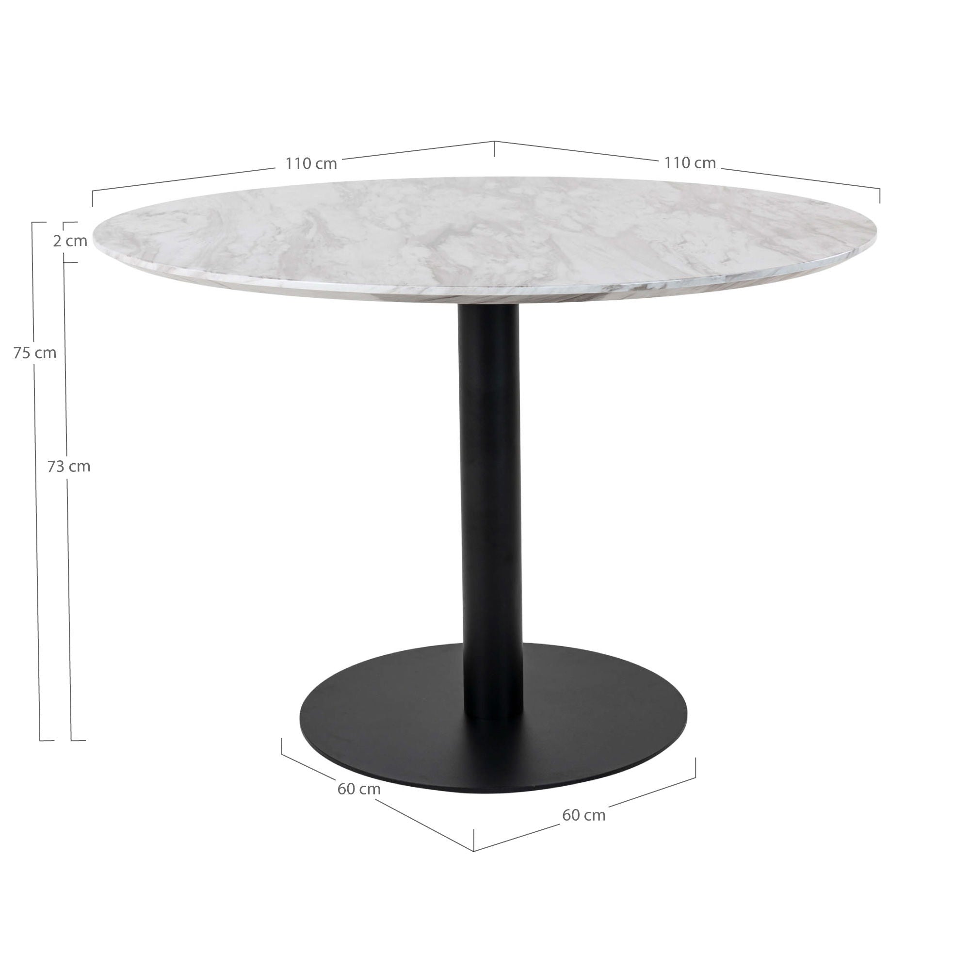 Bolzano Dining Table - Casaneu