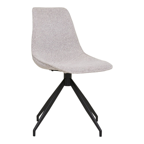 Bouclé Eetkamerstoel Monaco – Stijlvol Comfort Met Draaibasis - Casa Neu