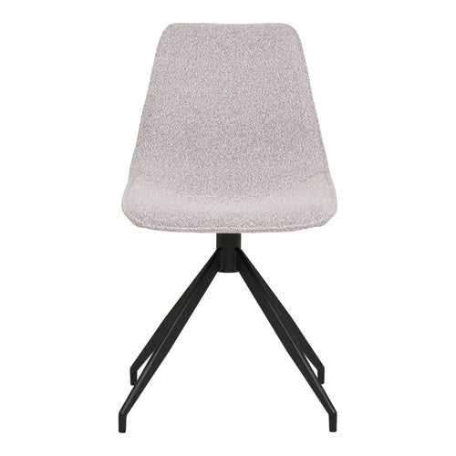Bouclé Eetkamerstoel Monaco – Stijlvol Comfort Met Draaibasis - Casa Neu