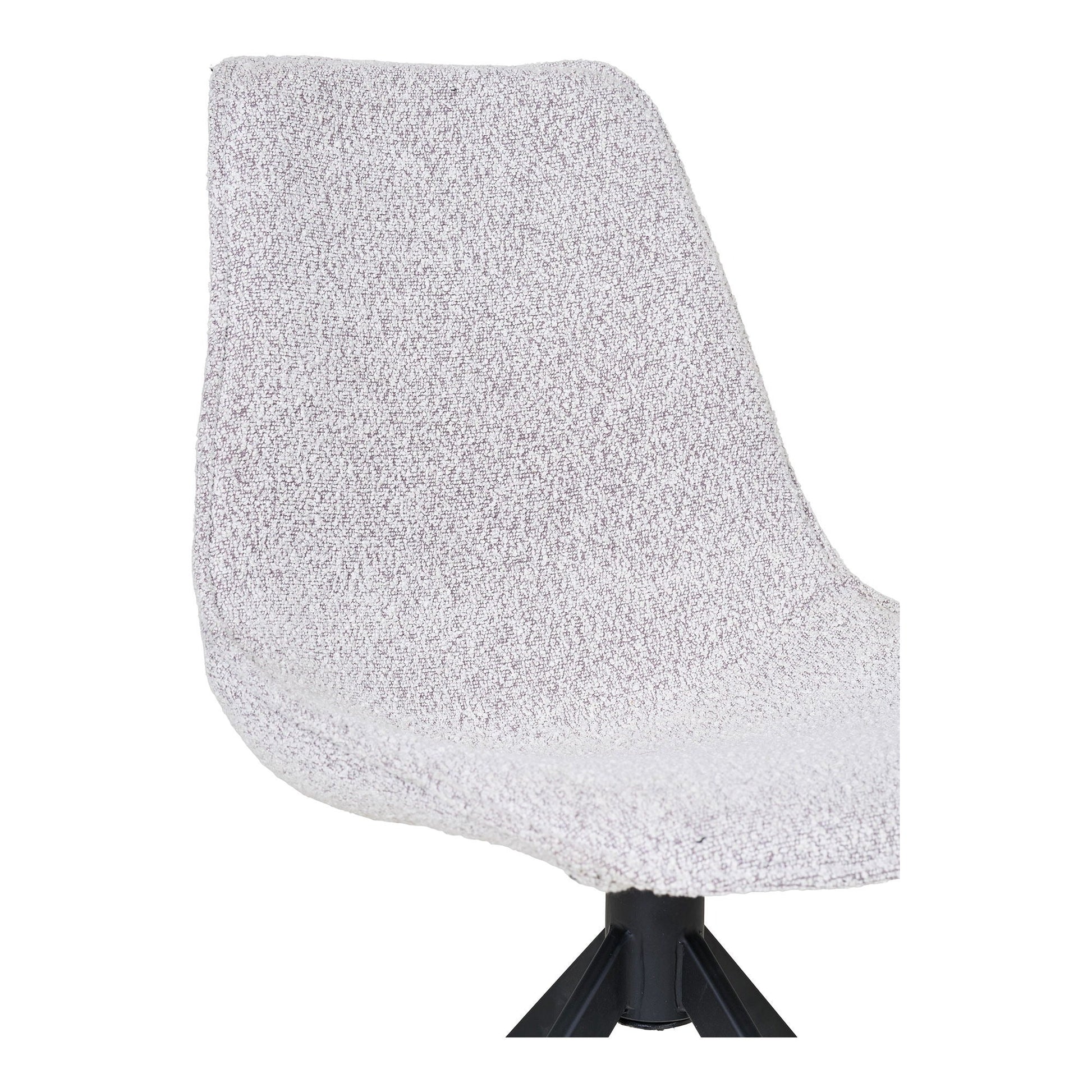 Bouclé Eetkamerstoel Monaco – Stijlvol Comfort Met Draaibasis - Casa Neu