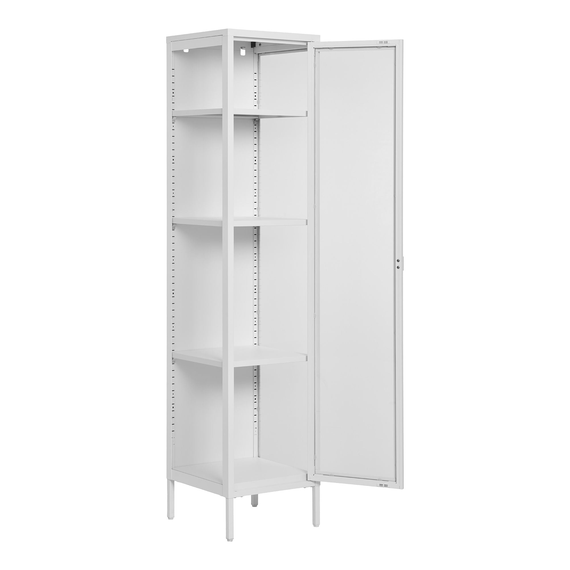 Brisbane Slim Display Cabinet - Casaneu