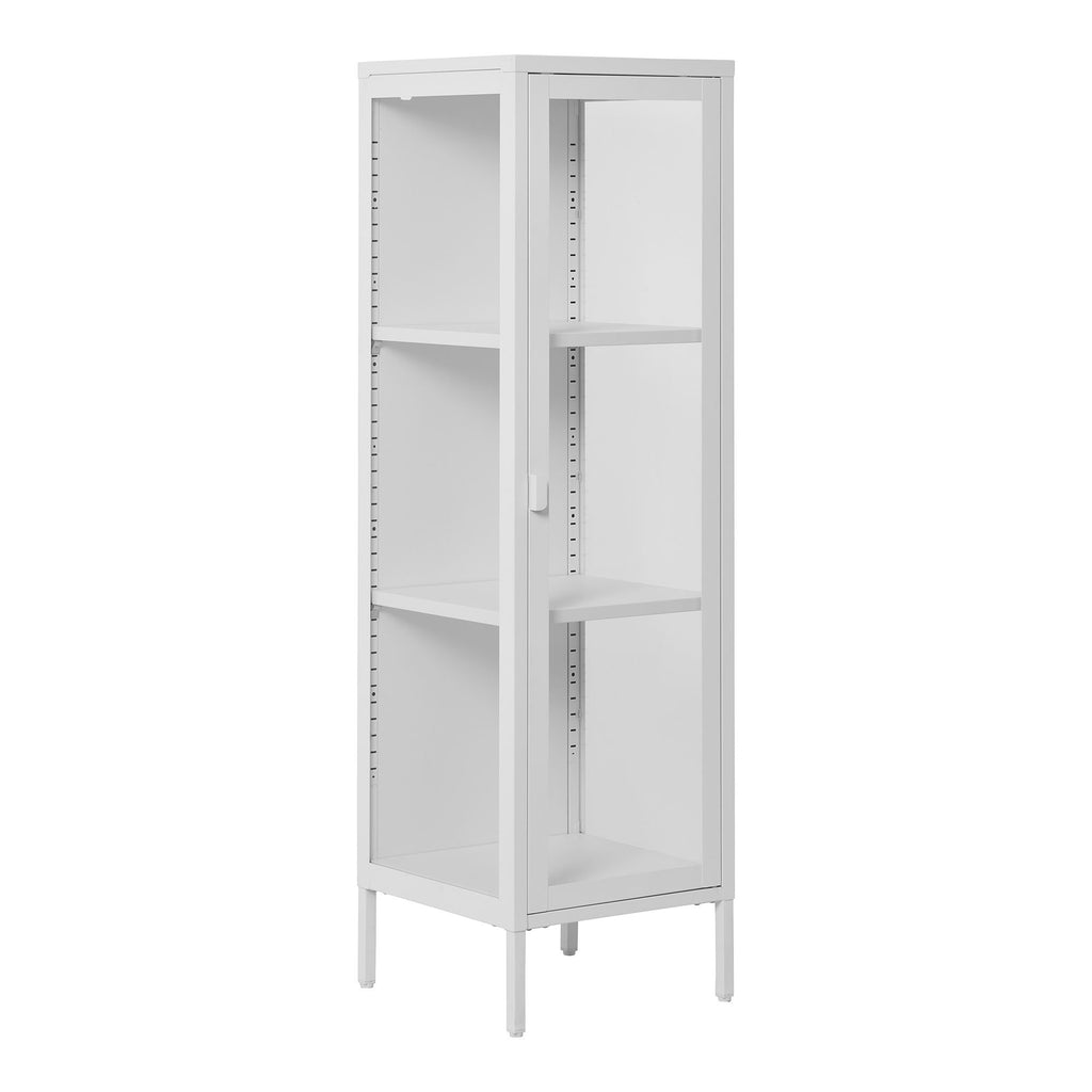 Brisbane Slim Display Cabinet - Casaneu