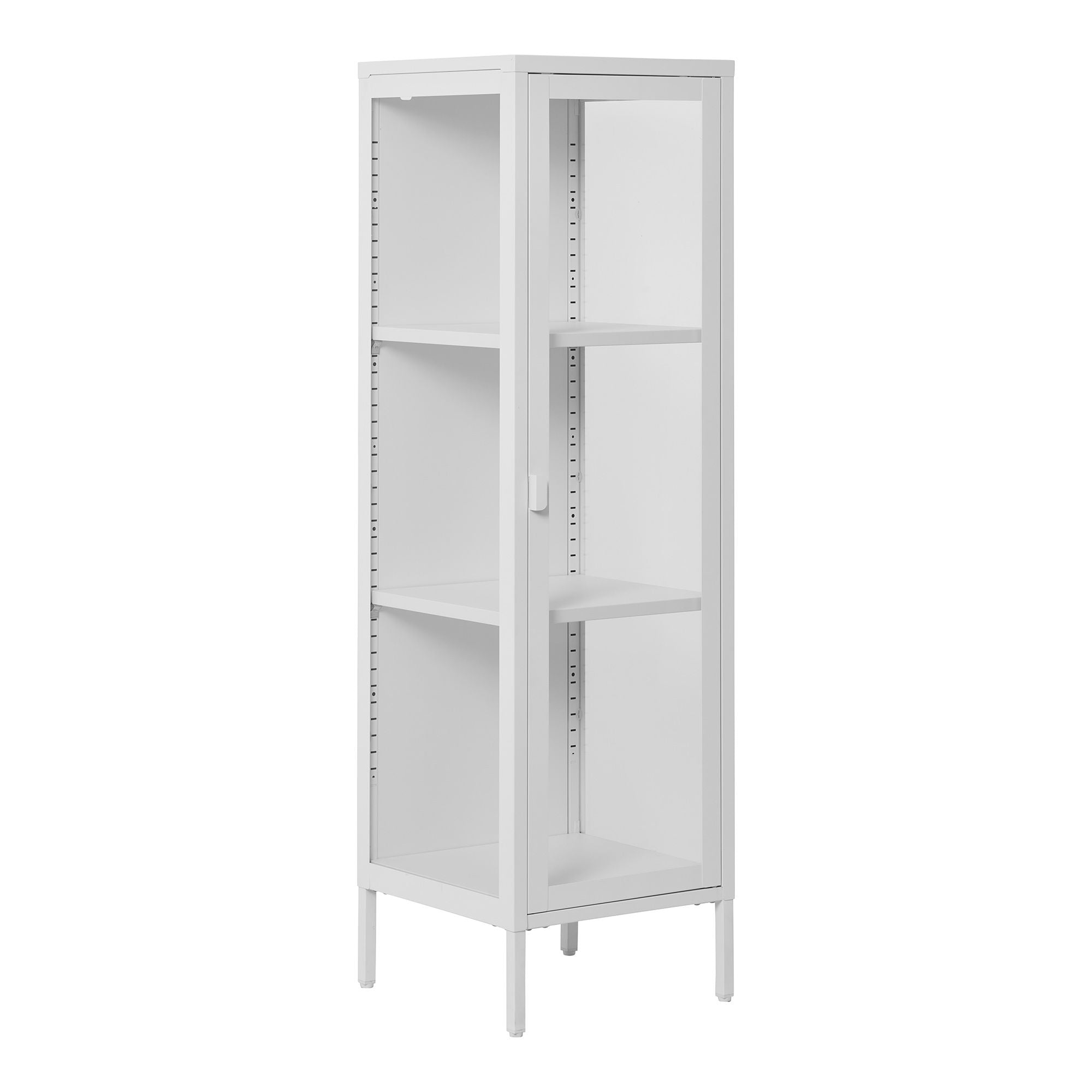 Brisbane Slim Display Cabinet - Casaneu