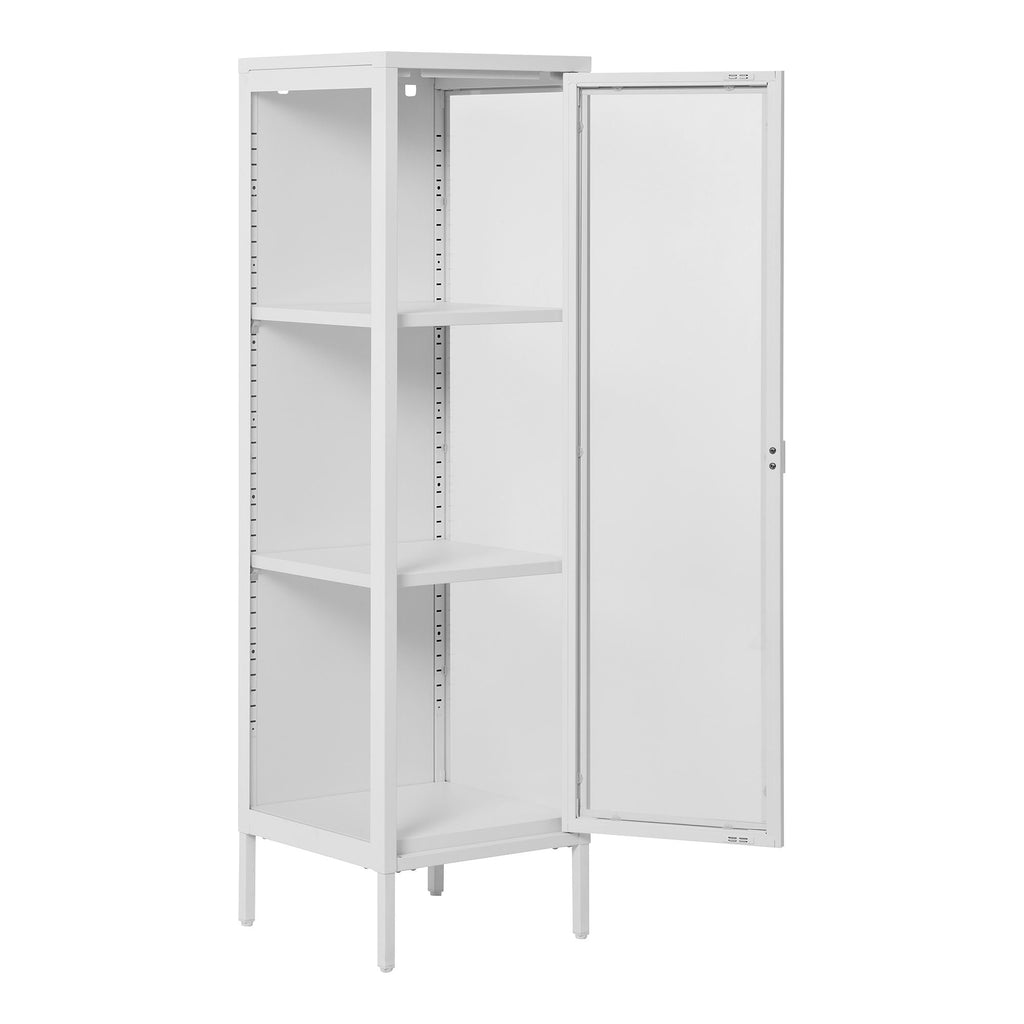 Brisbane Slim Display Cabinet - Casaneu