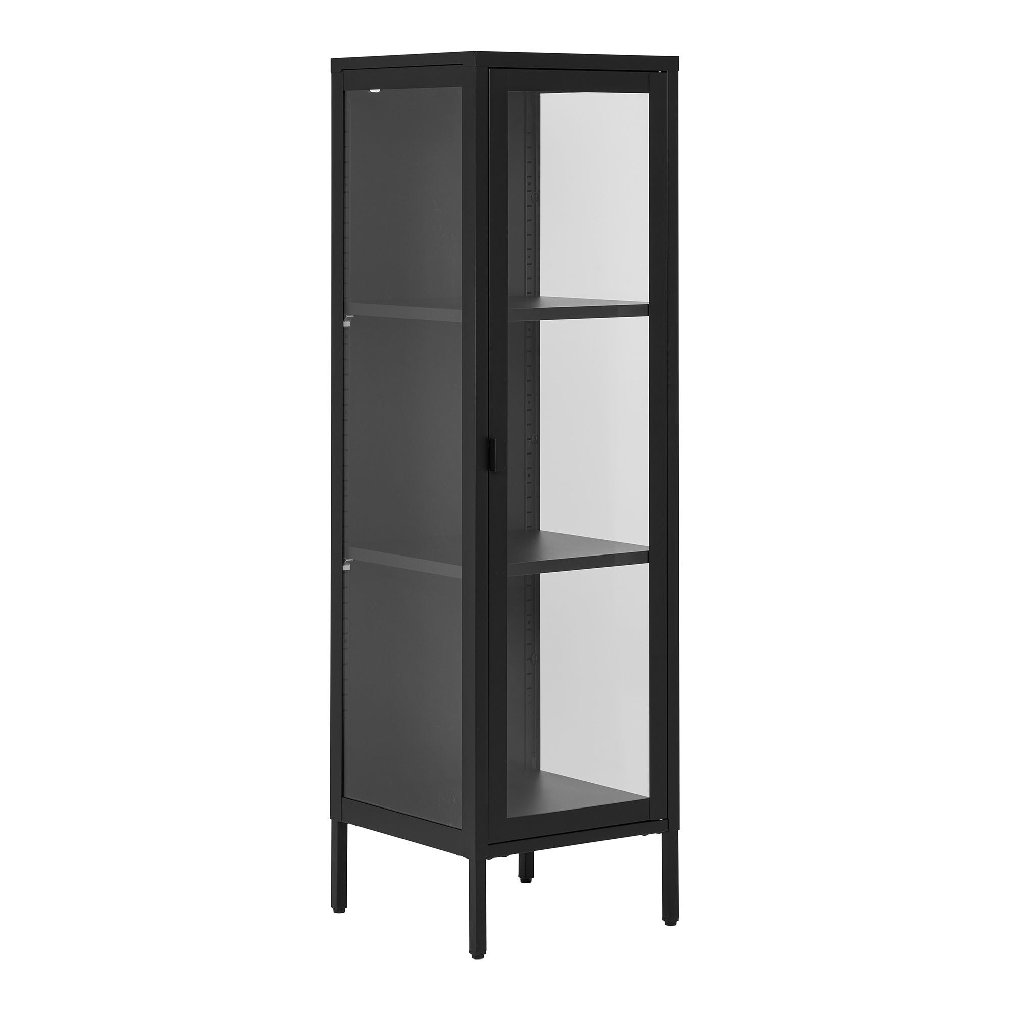 Brisbane Slim Display Cabinet - Casaneu