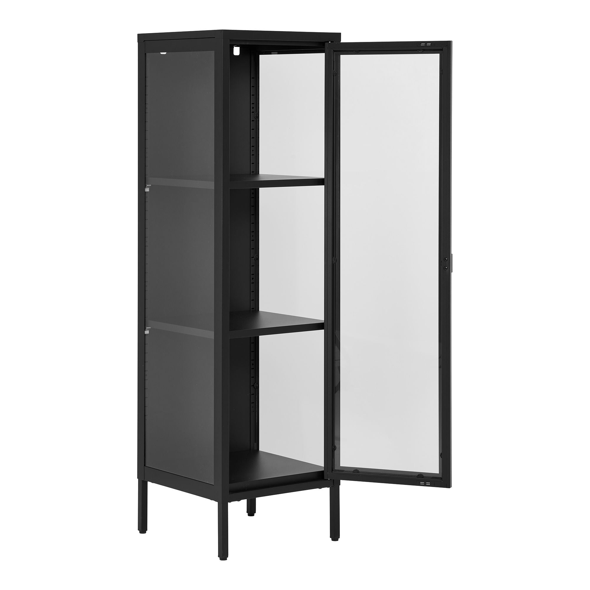 Brisbane Slim Display Cabinet - Casaneu