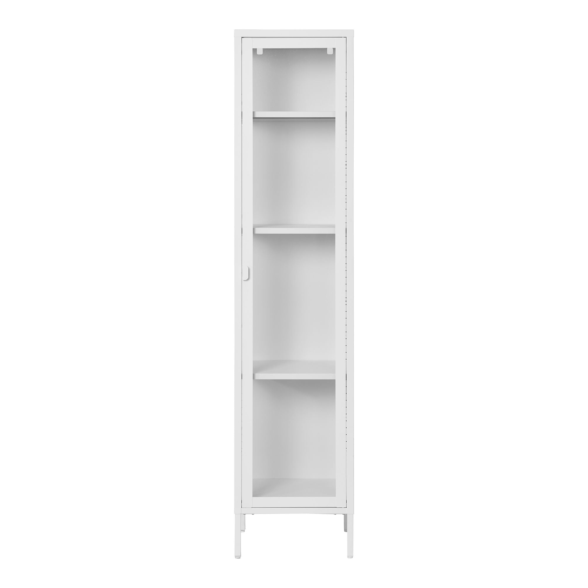 Brisbane Slim Display Cabinet - Casaneu