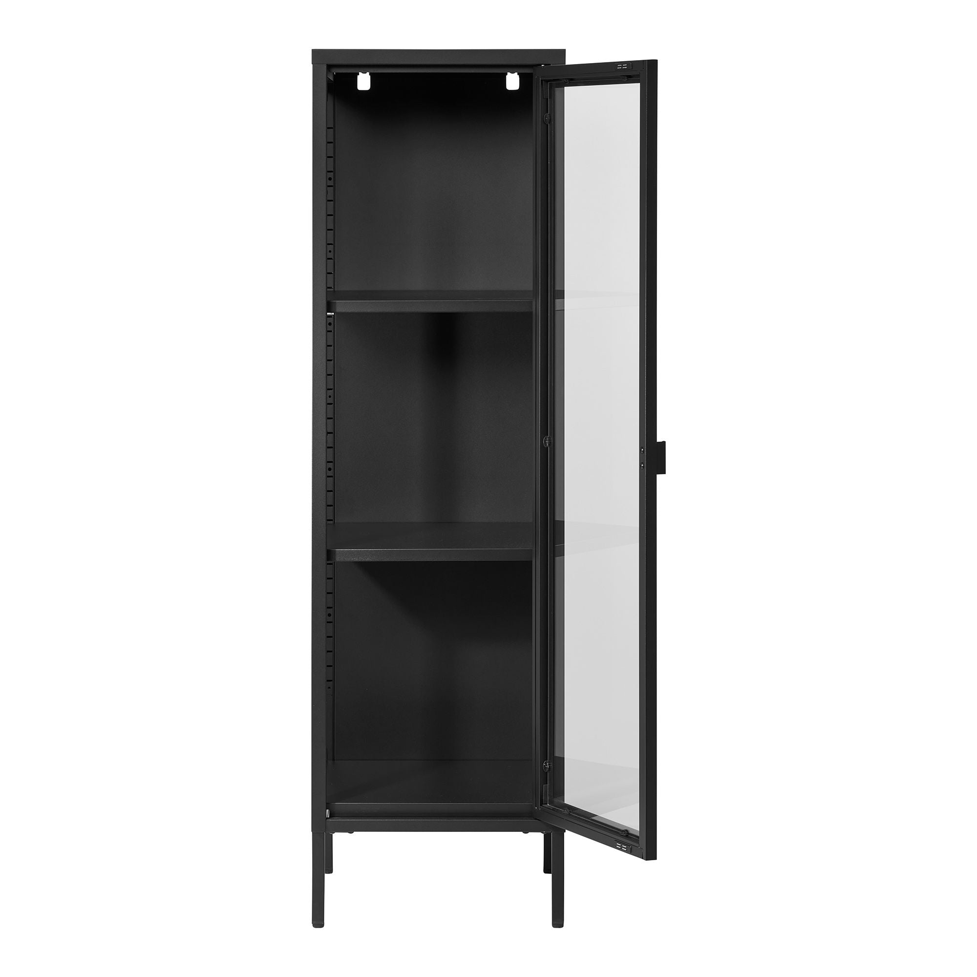 Brisbane Slim Display Cabinet - Casaneu