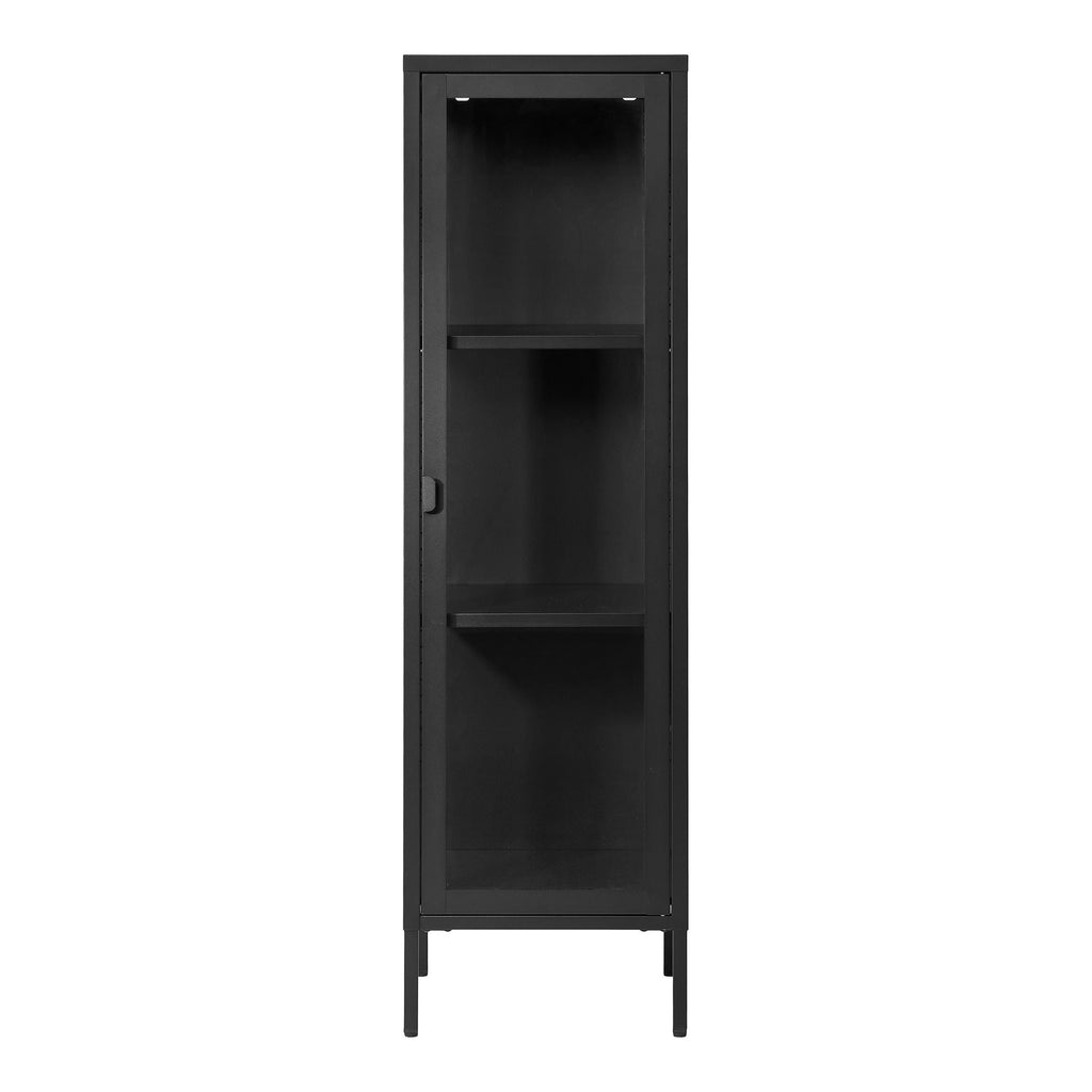 Brisbane Slim Display Cabinet - Casaneu