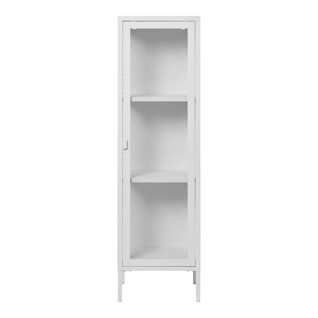 Brisbane Slim Display Cabinet - Casaneu