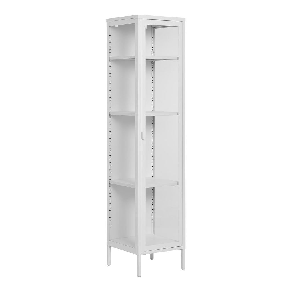 Brisbane Slim Display Cabinet - Casaneu