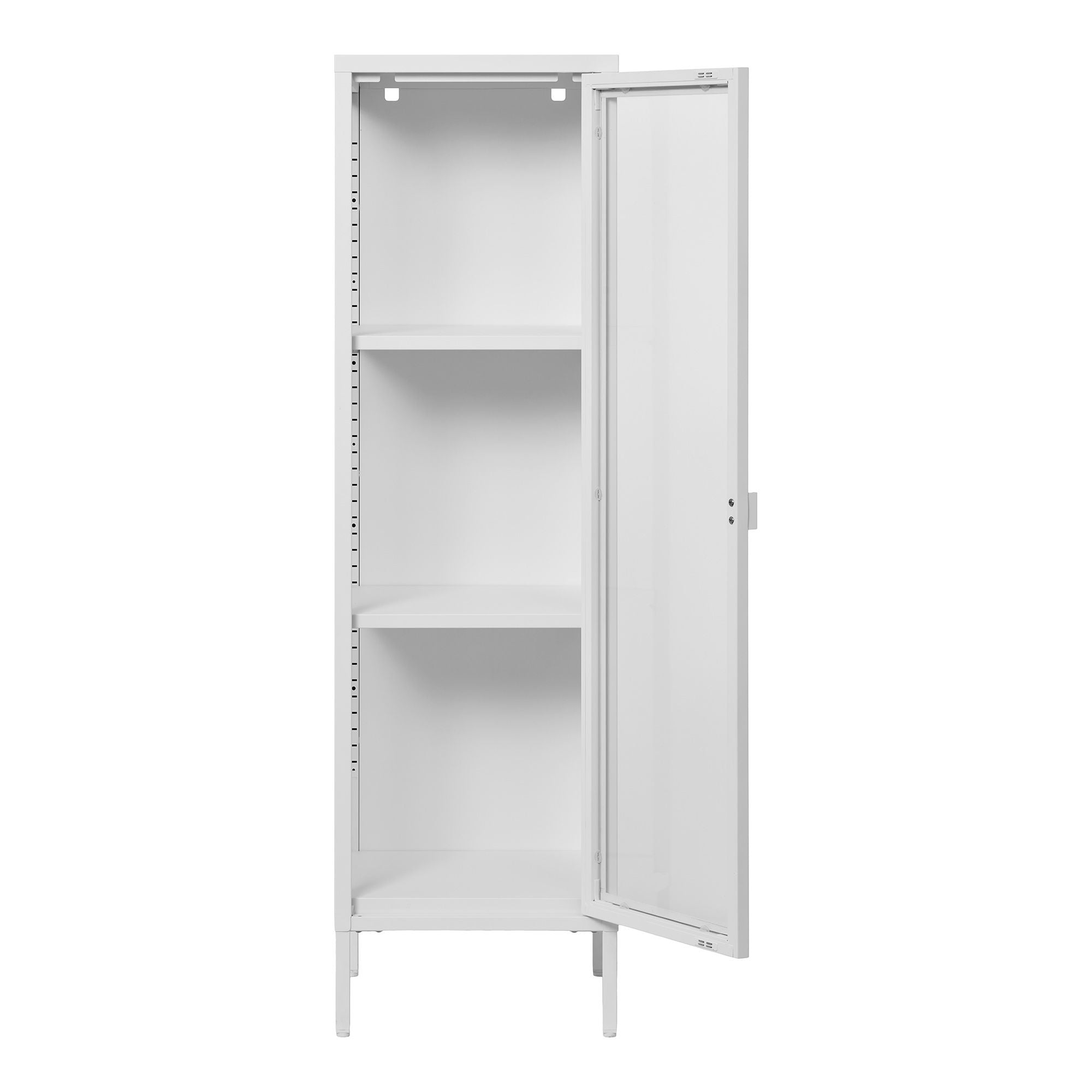 Brisbane Slim Display Cabinet - Casaneu