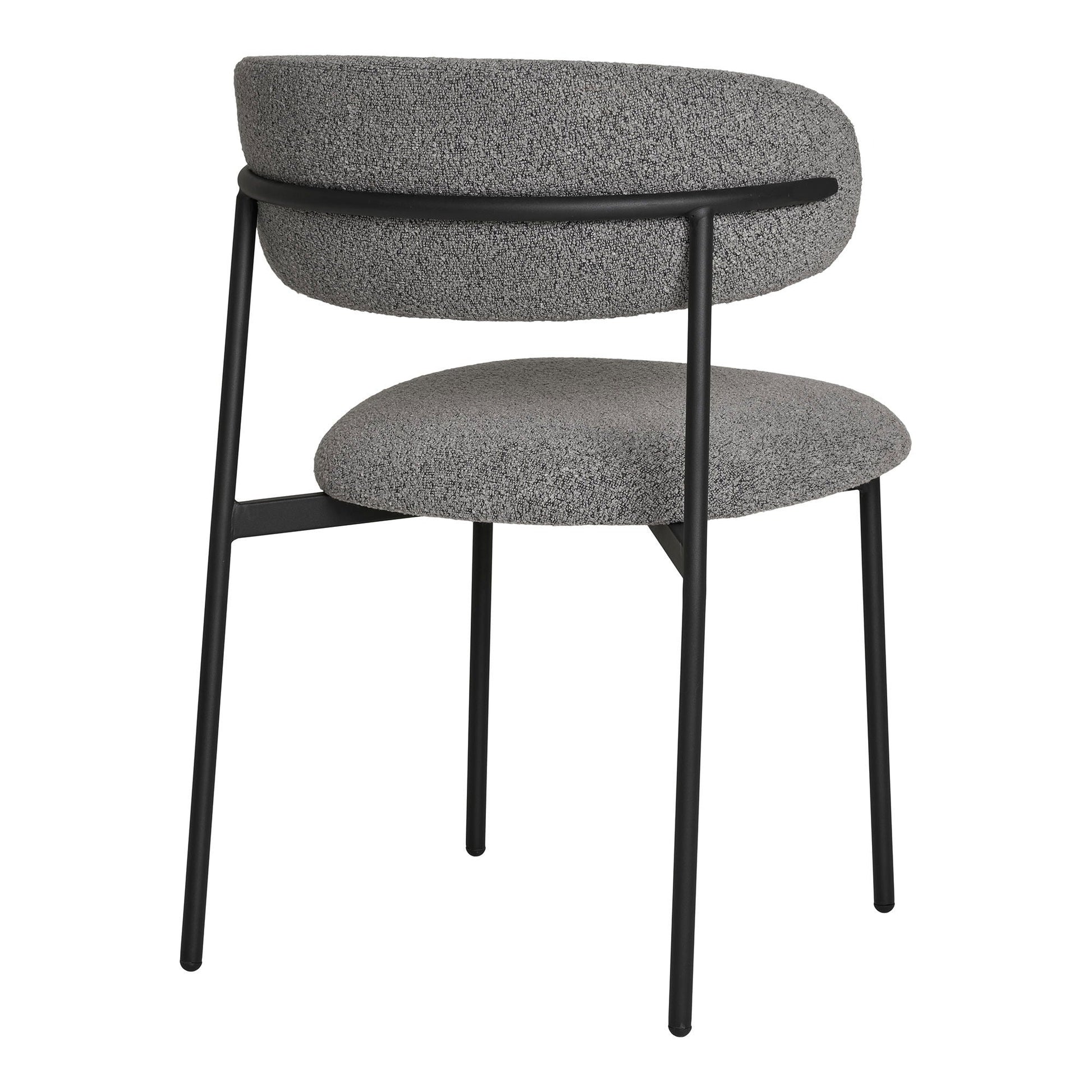 Comfort Eetkamerstoel Maybel – Luxe Zit Met Strakke Lijnen - Casa Neu