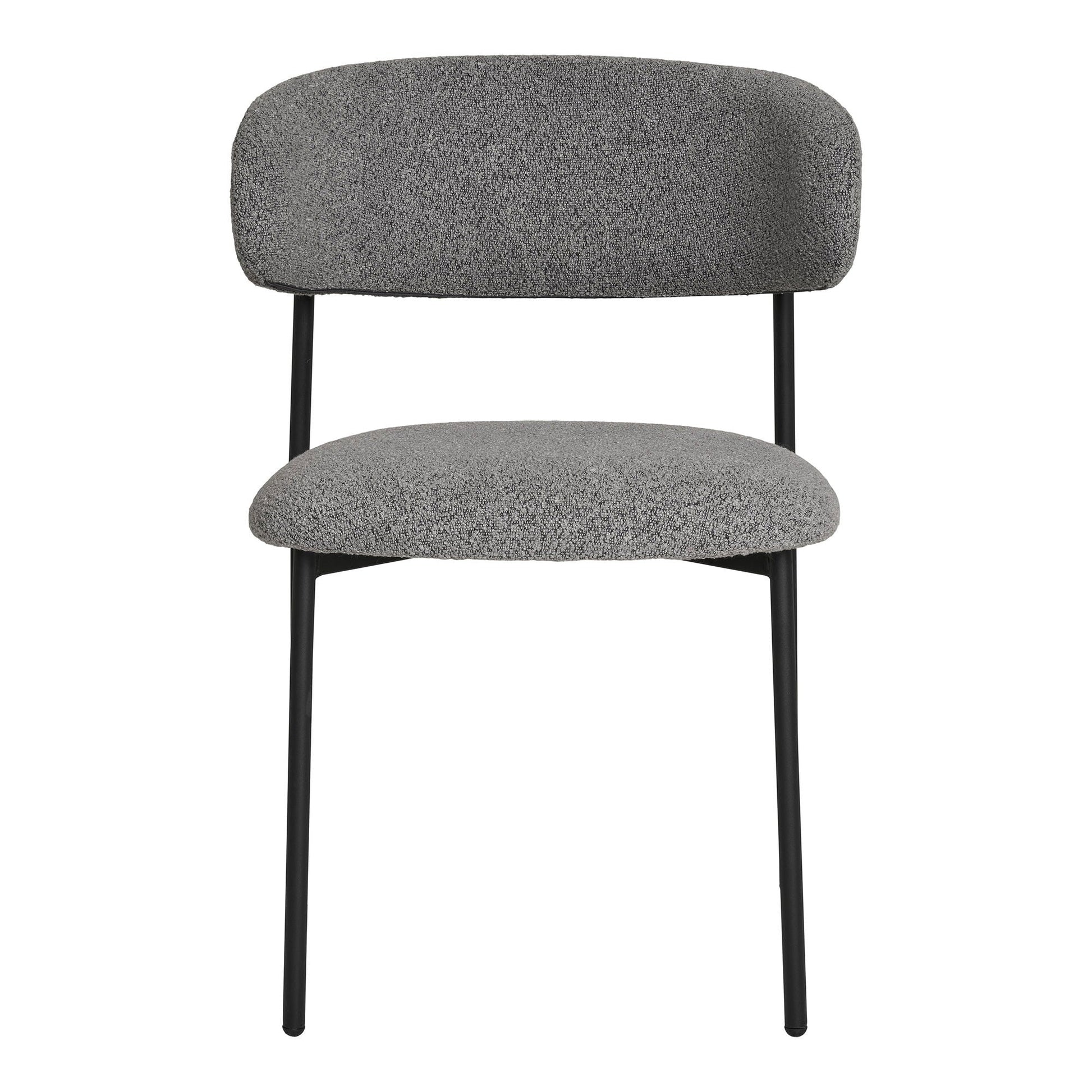 Comfort Eetkamerstoel Maybel – Luxe Zit Met Strakke Lijnen - Casa Neu