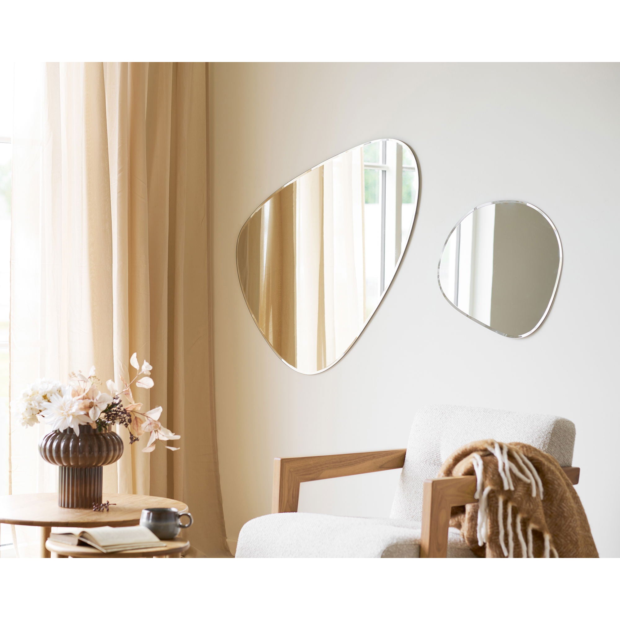 Devonport Wall mirror - Casaneu
