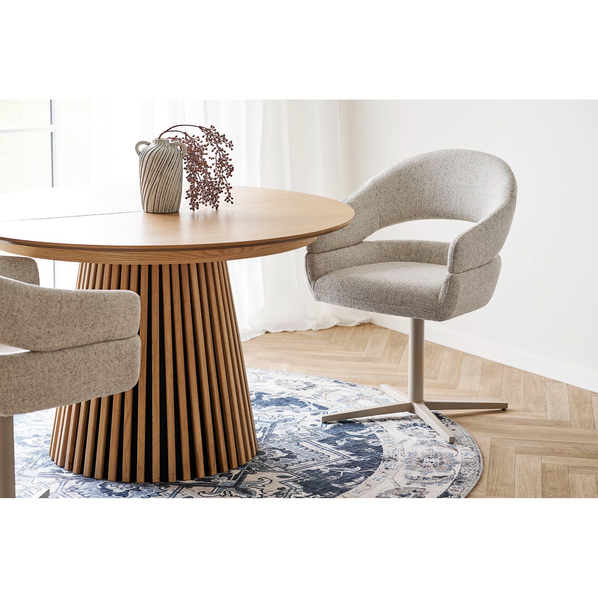 Eetkamerstoel Dover – Moderne Comfortstoel - Casa Neu