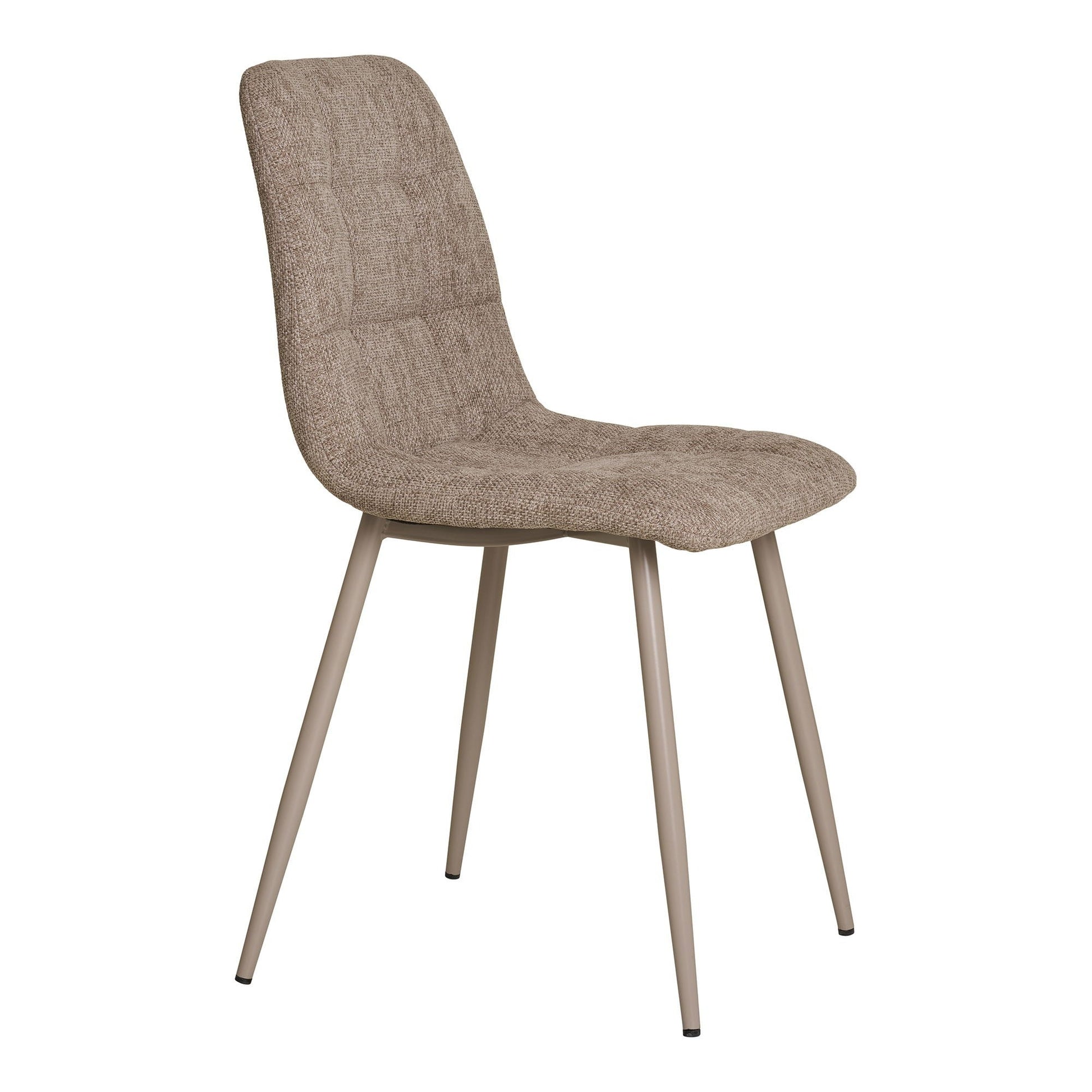 Teddy Stof Eetkamerstoel Middelfart – Zachte Zit, Stijlvol Design - Casa Neu