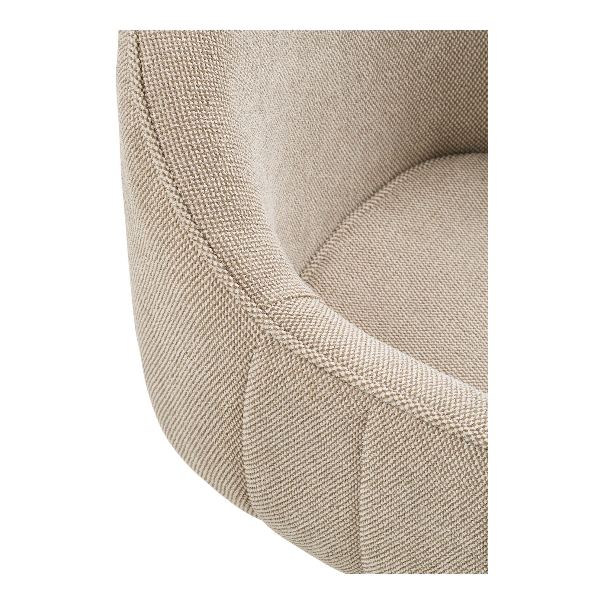 Eetkamerstoel Tamera – Luxe Comfort met Zwarte Poot - Casa Neu