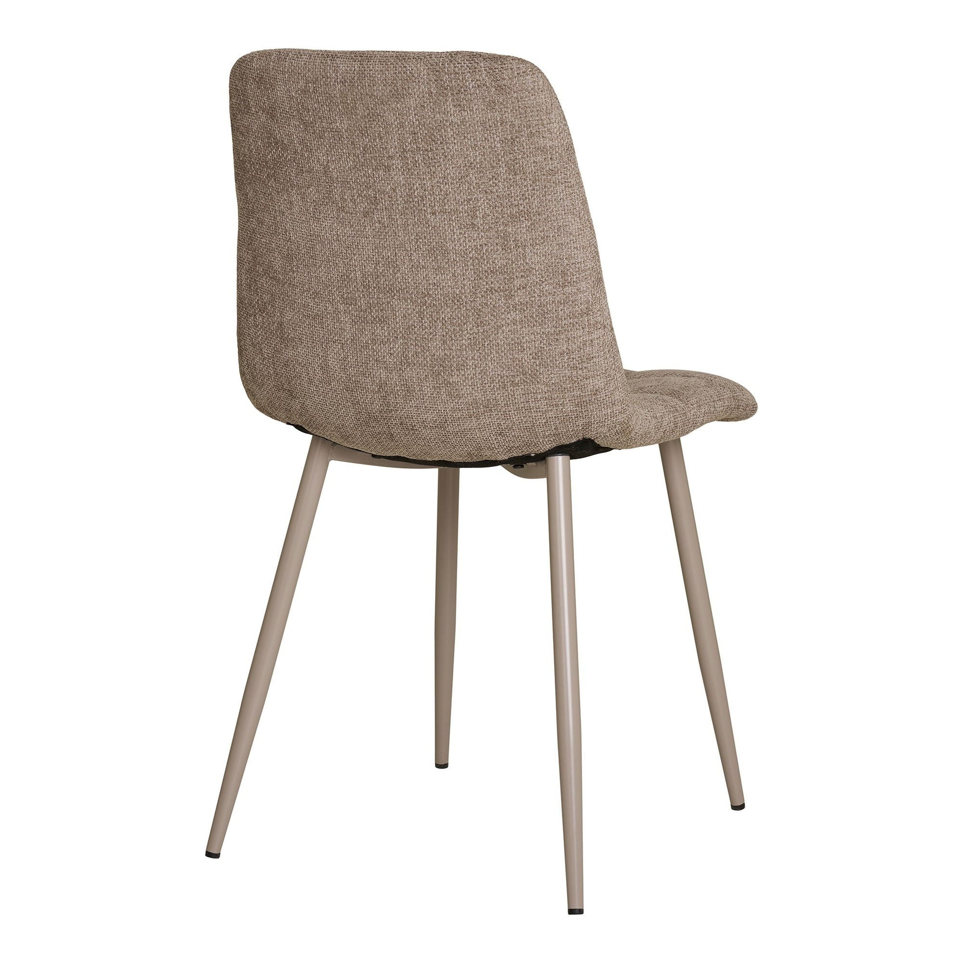 Teddy Stof Eetkamerstoel Middelfart – Zachte Zit, Stijlvol Design - Casa Neu