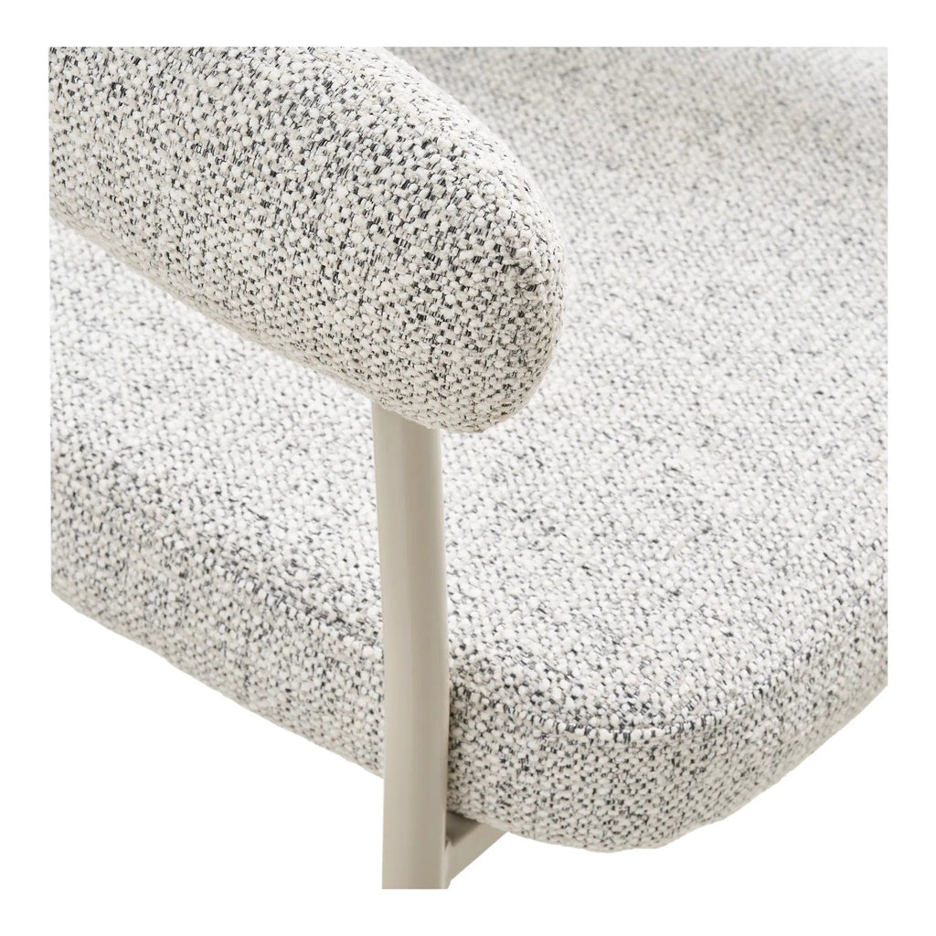 Eetkamerstoel zandkleurig – luxe design stoel Solaro Sand - Casa Neu